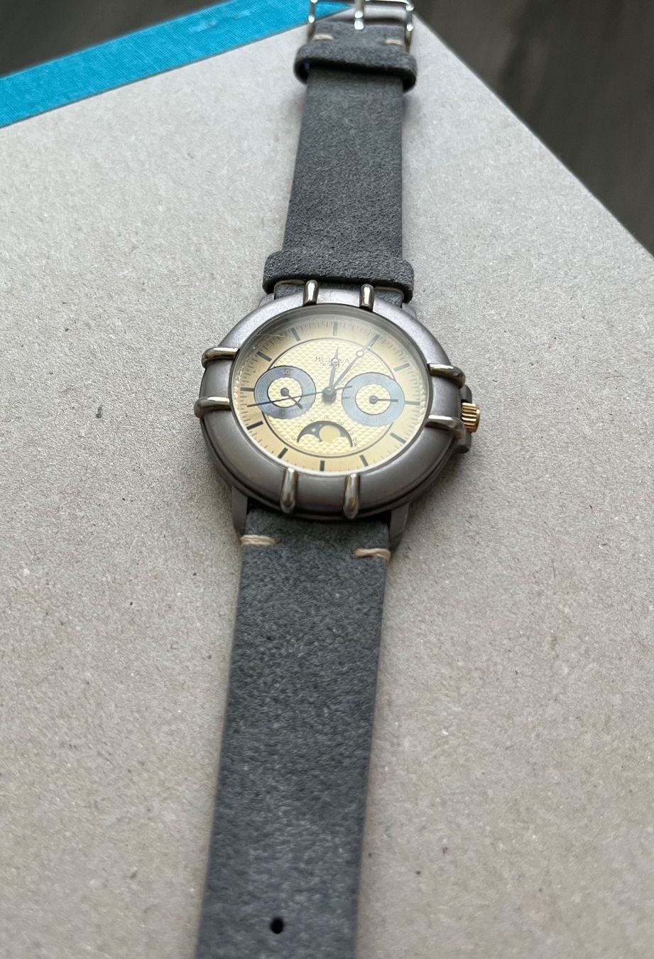 Bulova Uhren: Bulova watch quartz swiss made – Gebraucht aus Bôle von lau_wc66 3