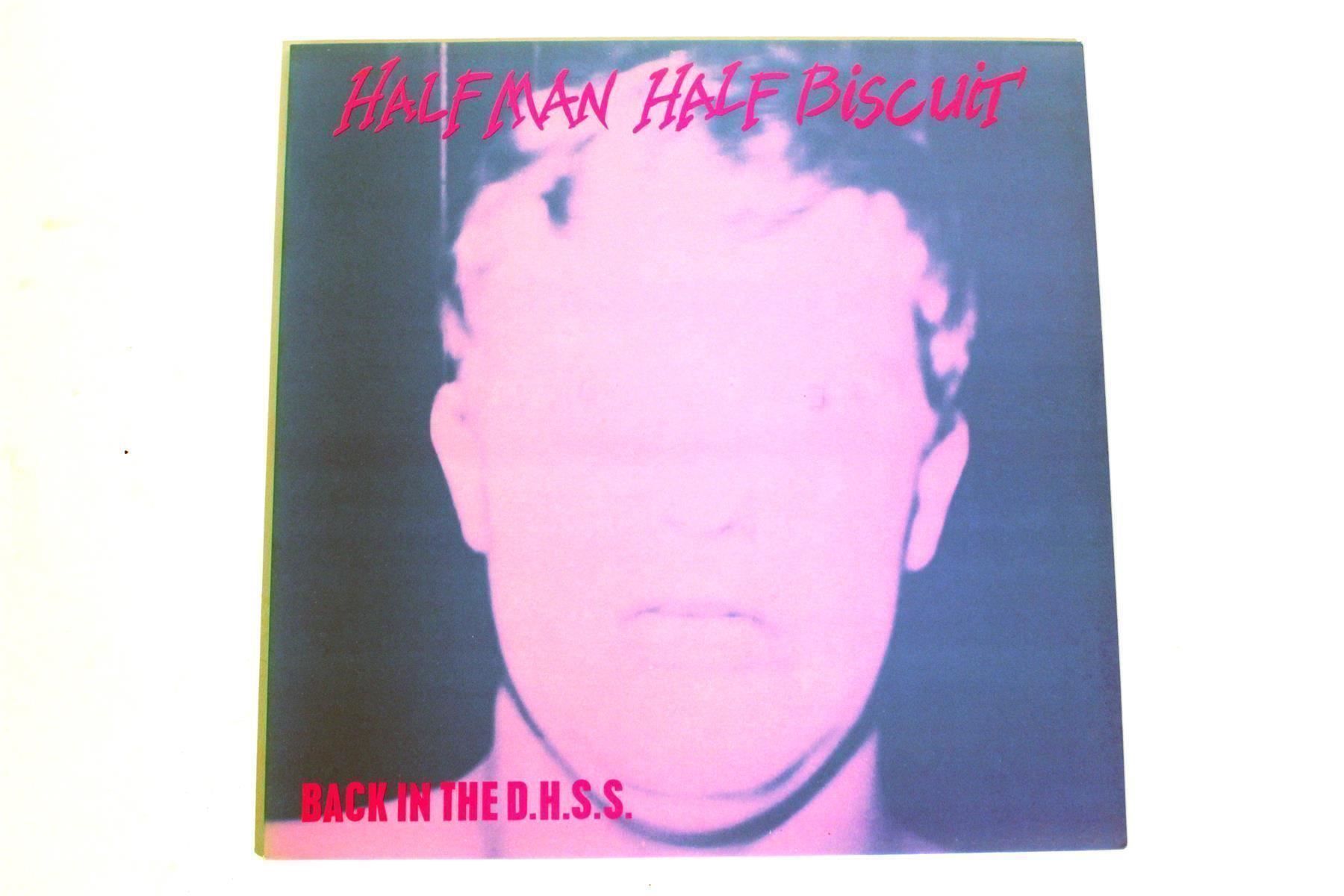 Alle DVDs: HALF MEN HALF BISCUIT: Back In The DHSS – Gebraucht aus Bern von kultiges 1