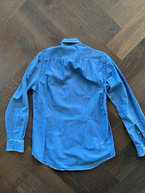 Camicie: Herren Jeans-Hemd, Kragengr. 40 – Usato da Birmensdorf ZH venduto da Sacama888 4