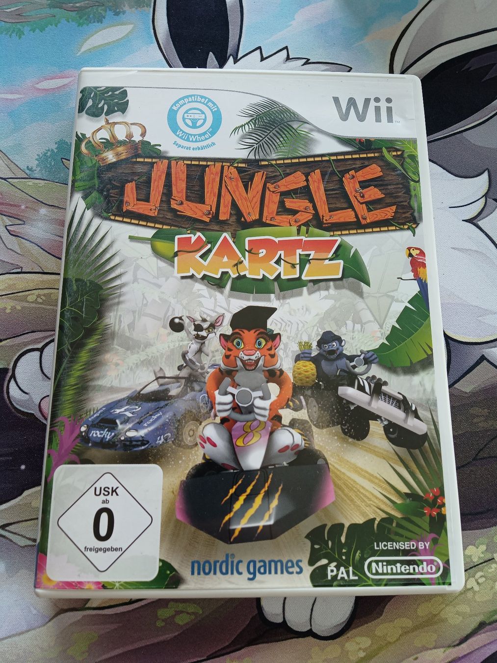 Nintendo Giochi: Jungle Kartz - Wii – Usato da Altstätten SG venduto da GGsGameshop
