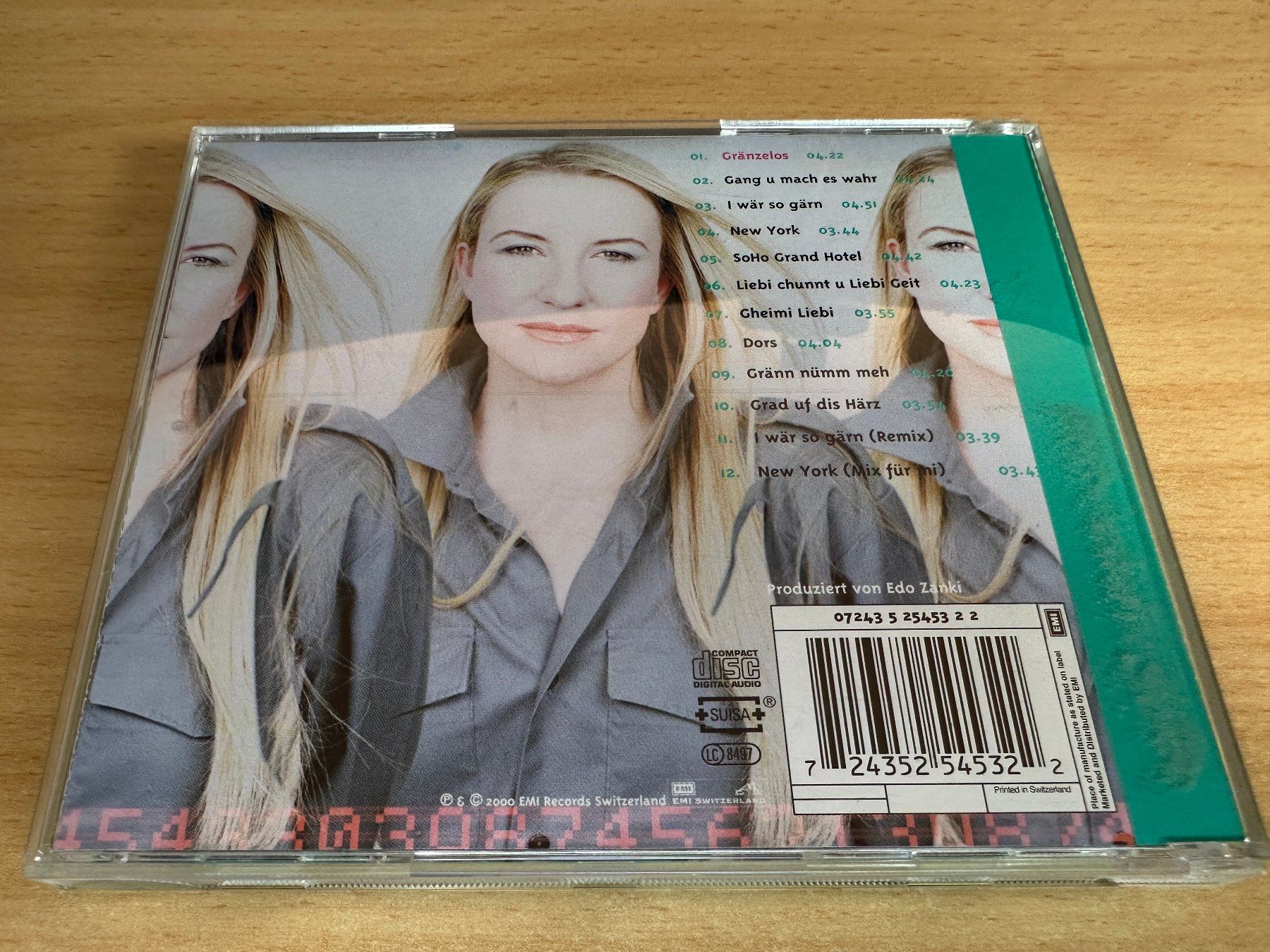 CDs: Natacha – Natacha – Gebraucht aus Rikon im Tösstal von Alpenmutz 1