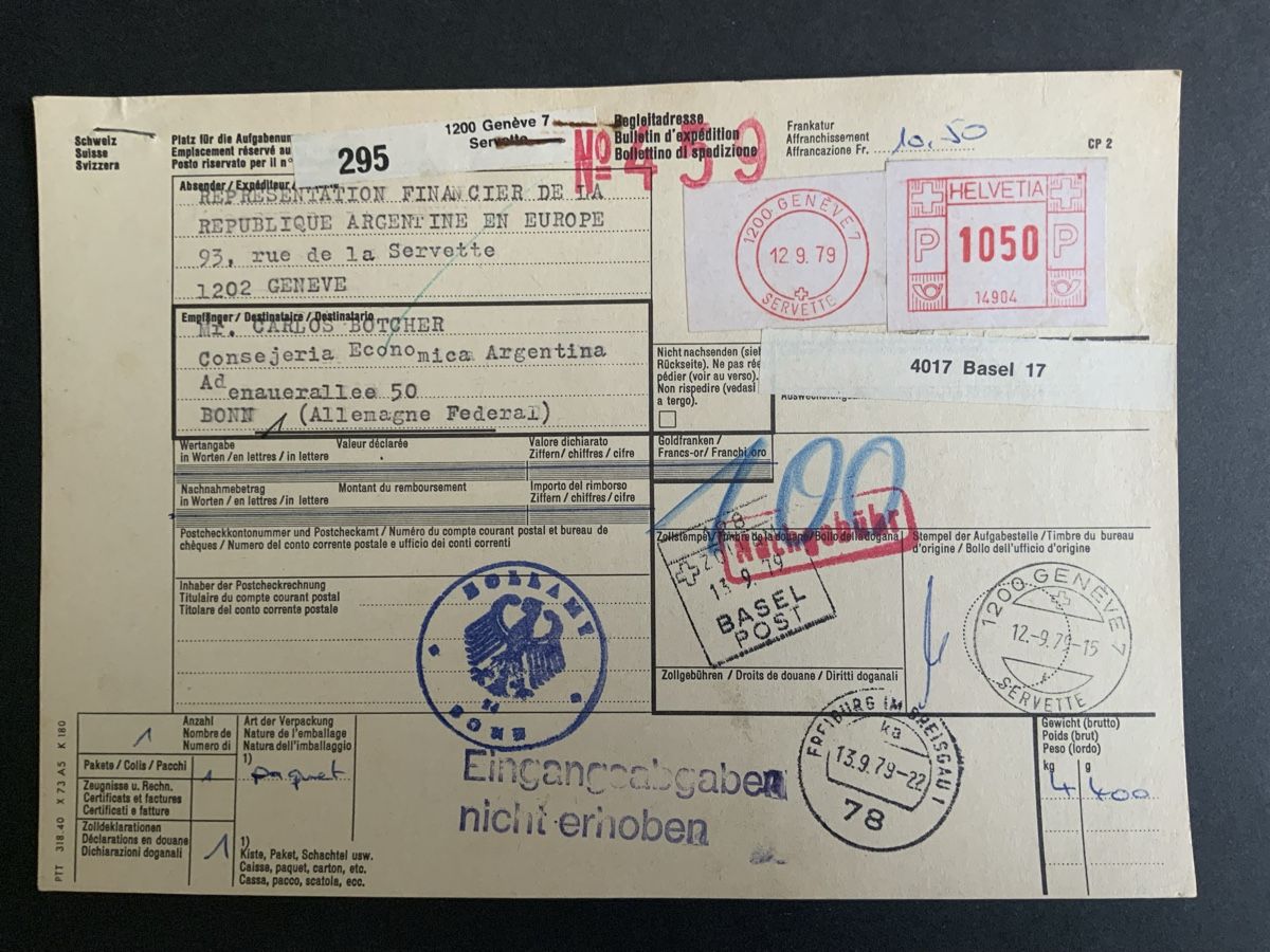 Tutti i francobolli: Automatenmarken Schweiz – Usato da Binningen venduto da chr_cr5n