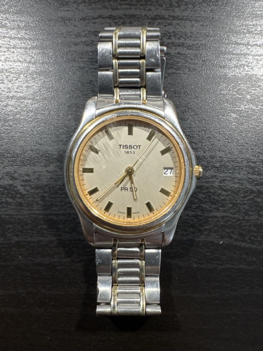 Tissot Montres: Tissot PR 50 - Quartz – D'occasion à Le Vaud par Nathfehl