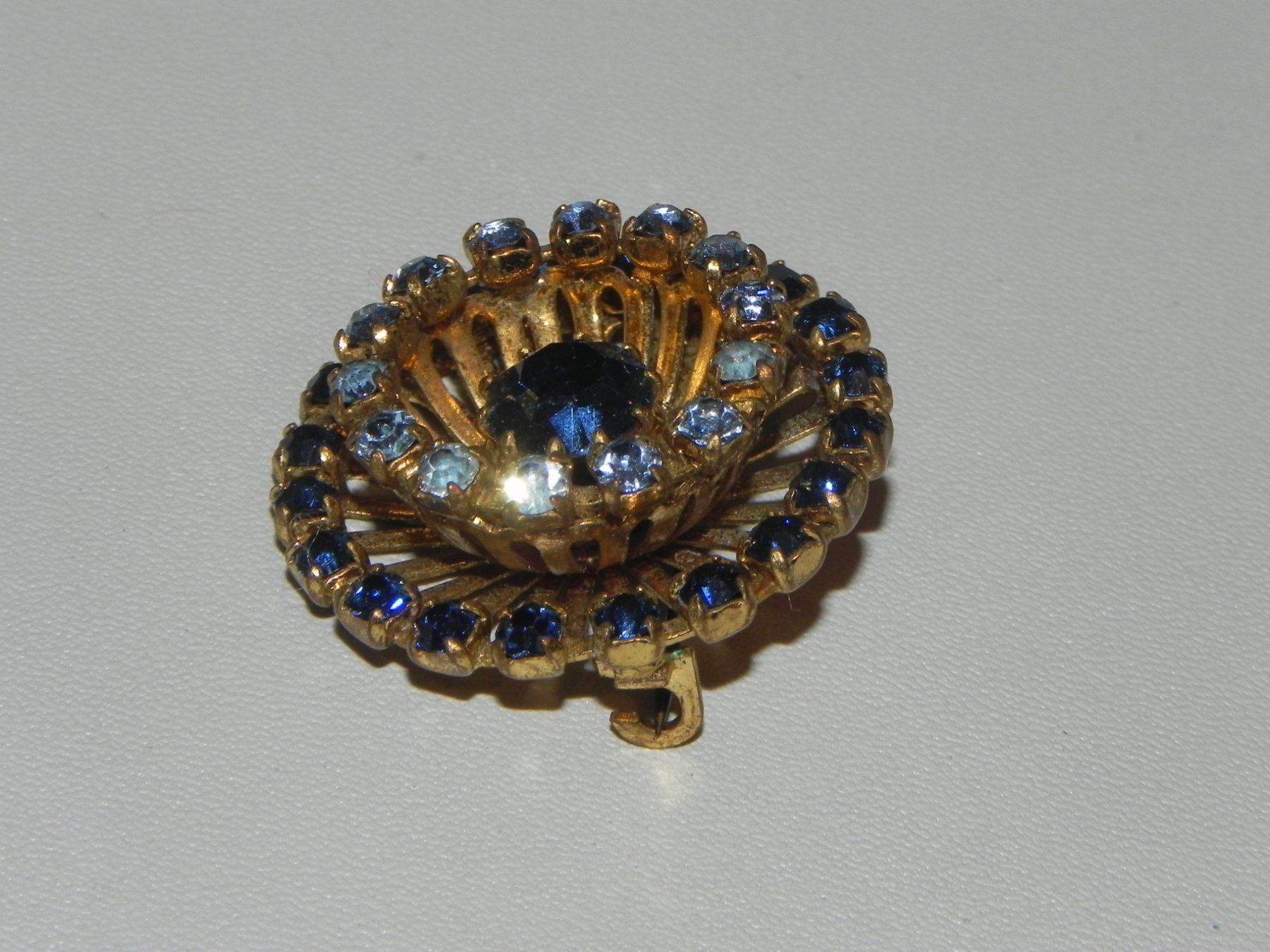 Spille & Fermagli: Vintage Broche mit Strass – Usato da Minusio venduto da Lory64 2