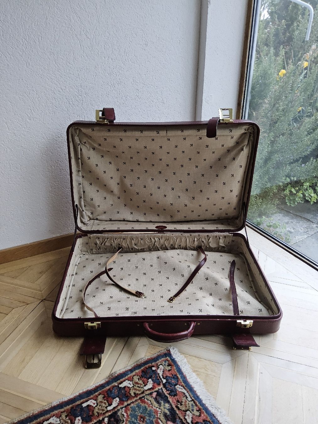 Valigie: Vintage Leder Reisekoffer, Assima Creation – Usato da Burgdorf venduto da gre_2ftz 3