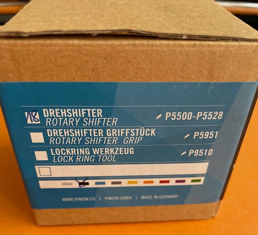 Biciclette: 2x Pinion DS1 Shifter – Usato da Schaffhausen venduto da oliver_wenzel 4