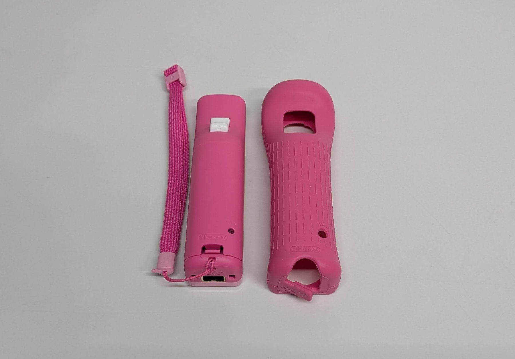 Nintendo Controller: Original Wii Controller im Peach-Design – Usato da Menziken venduto da mame18 1