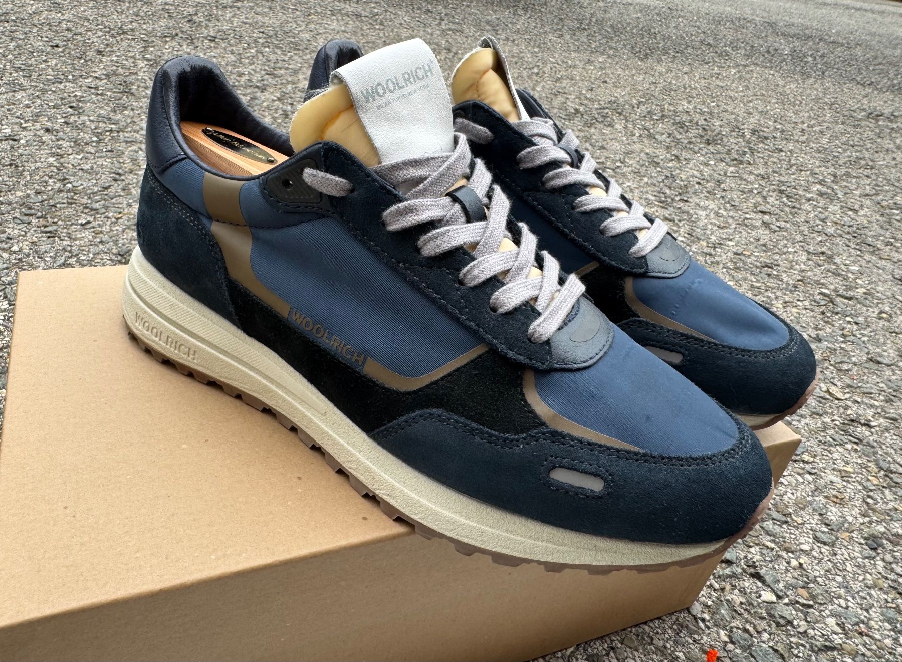 Scarpe da uomo: WOOLRICH Retro Sneaker Gr. 42 – Usato da Cornol venduto da piemkai 3