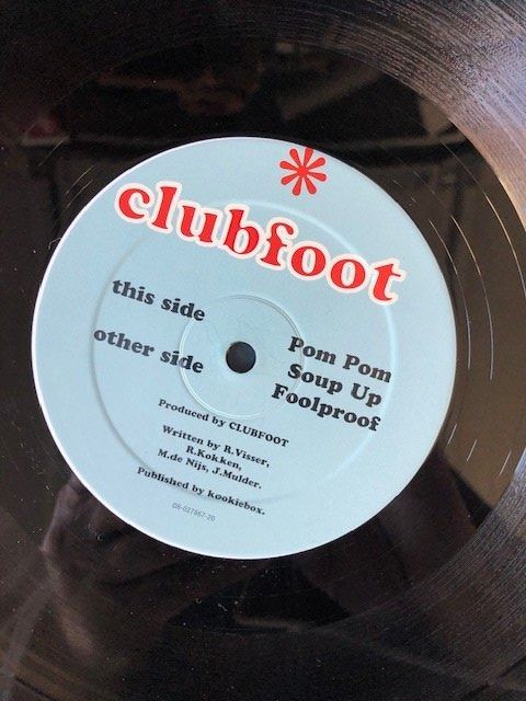 Dischi in vinile: Clubfoot – Usato da Aarwangen venduto da Jukebox3 5