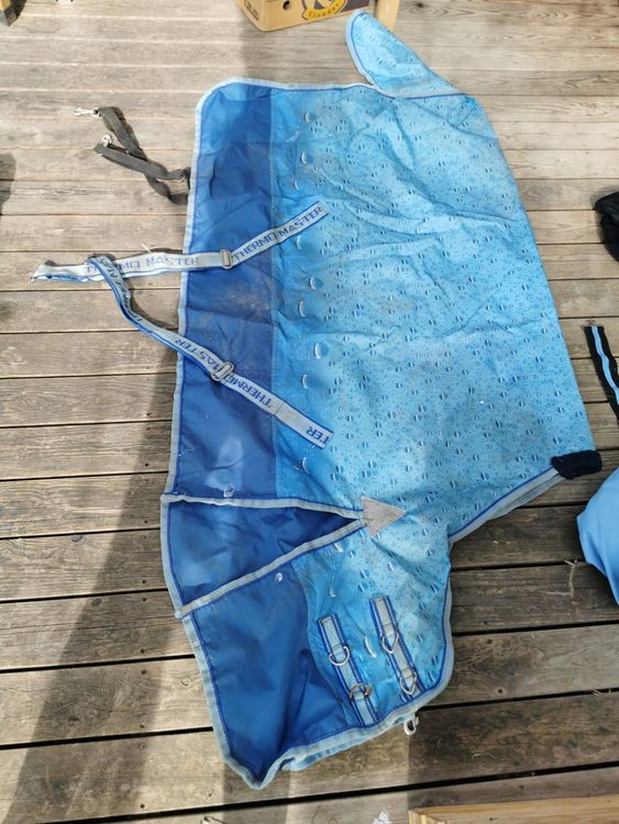 York Gold Star Pferdedecke Roségold - Wasserdicht & Atmungsaktiv 145cm