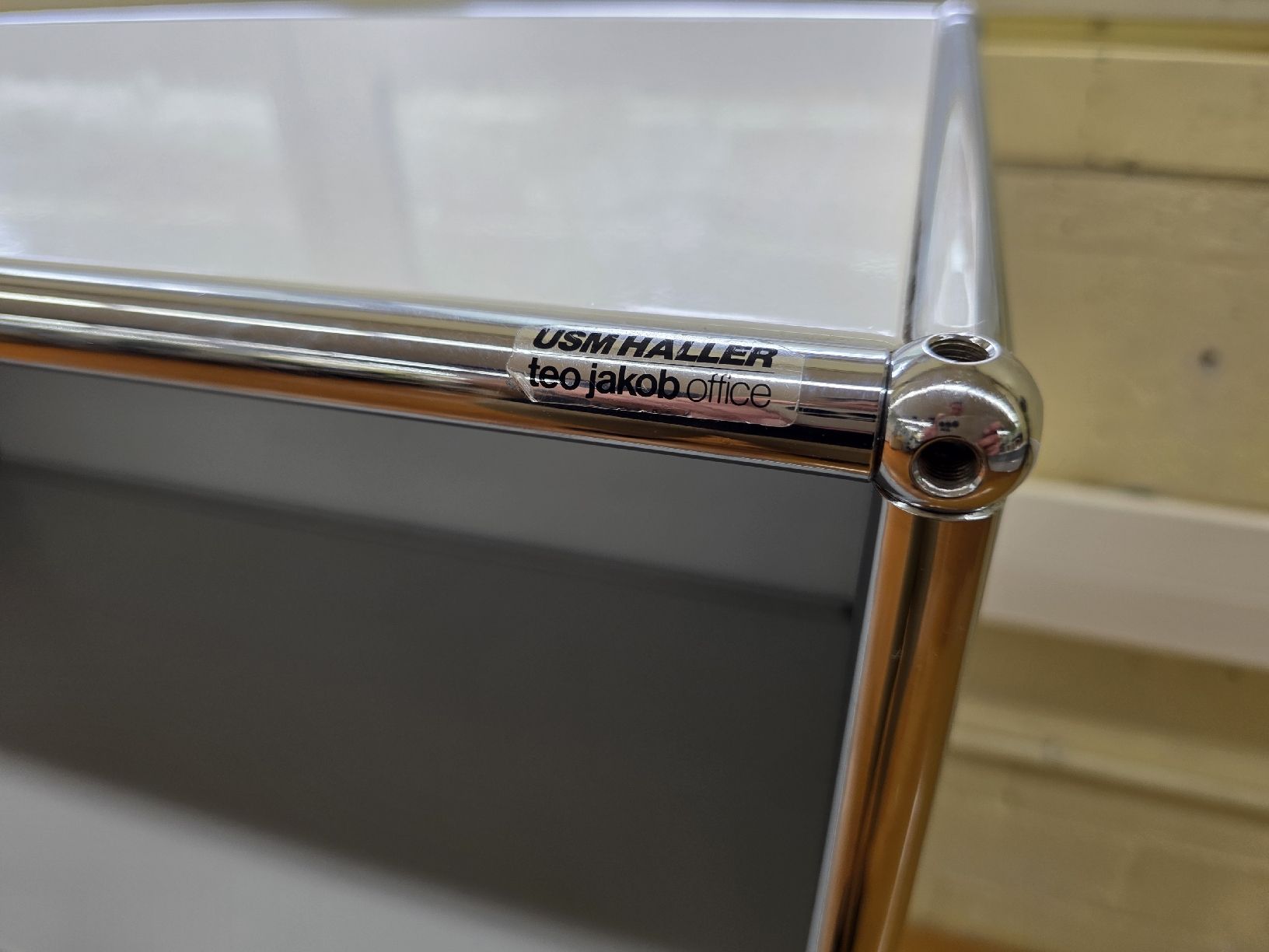 USM Scaffali: Designer Regal USM Haller – Usato da Lichtensteig venduto da Usedinstorecom 5