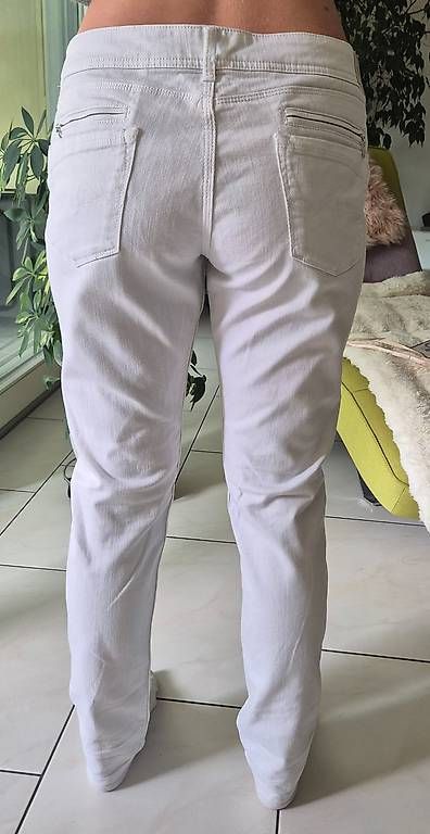 Jeans: Pepe Jeans, weiss, 32/30 – Usato da Baar venduto da Biga3 1