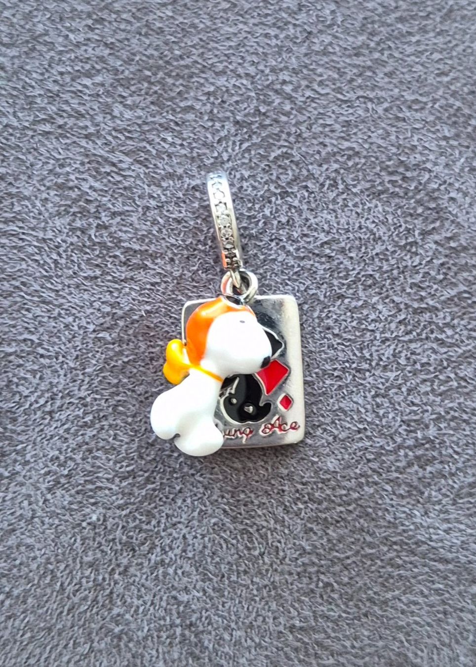 Ciondoli: Silber Charm Snoopy +Garantie – Nuovo (secondo la descrizione) da Rotkreuz venduto da Carbone_Bijou-Shop