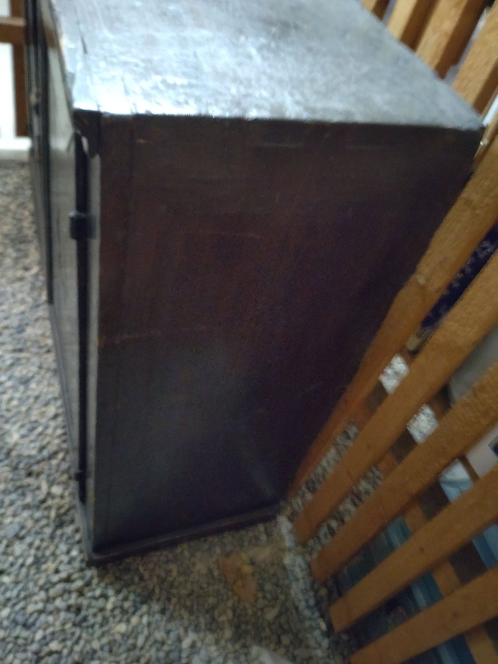 Armadi: Holzschrank dunkel, antike Möbel – Usato da Zürich venduto da taloswow 2