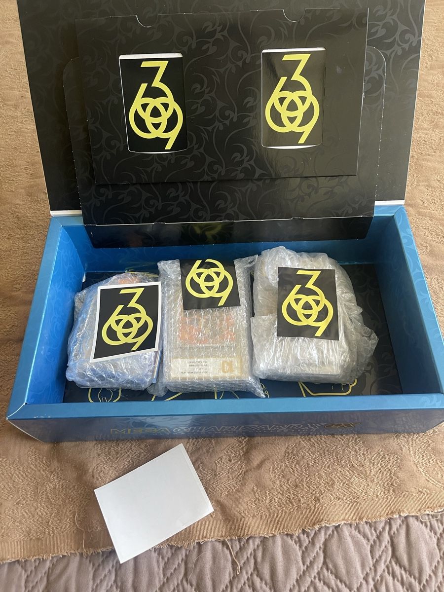 Pokémon Cartes à collectionner: POKÉMON MEGA BUNDLE | 2x CHARIZARD | 10x GEM MINT 10 – Neuf (Voir description) à Meinisberg par 639_PokeStore 3