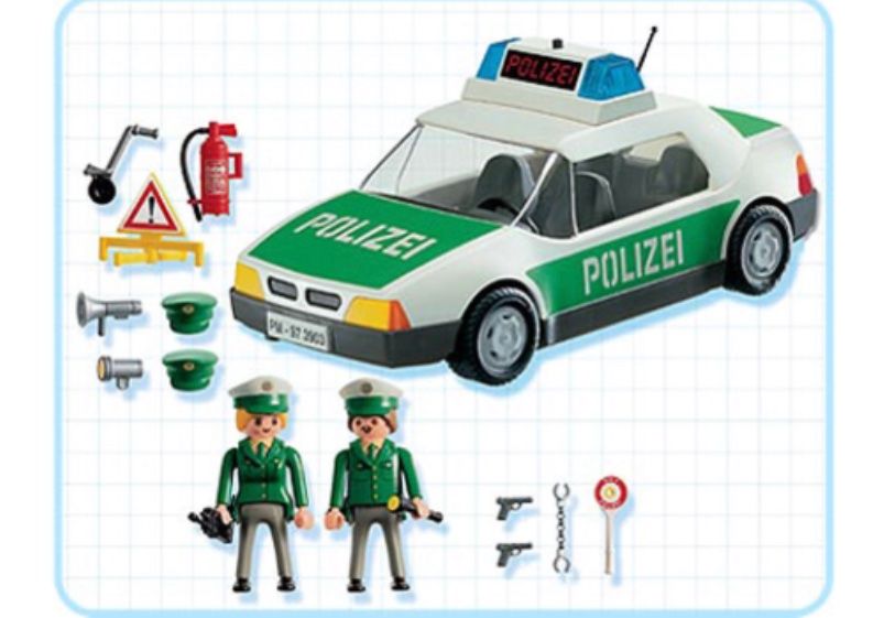 Playmobil Spielzeuge: Playmobil 3903 Polizei Auto Einsatzfahrzeug – Gebraucht aus Belp von Ricardo-L 1