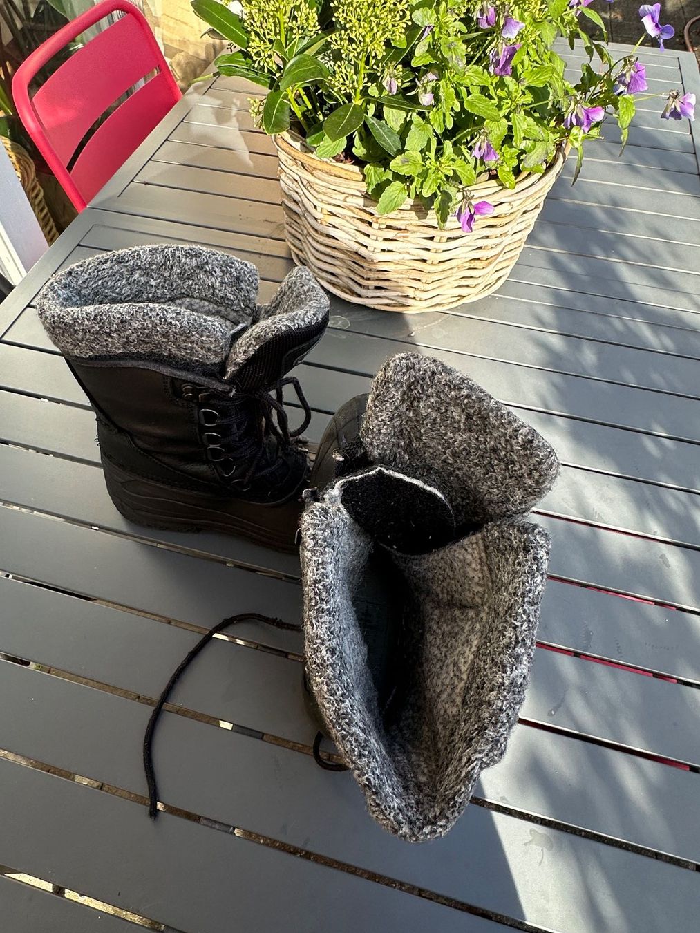 Meindl Scarpe per ragazzi: Bottine Hiver Enfant MEINDL – Usato da Pfaeffikon ZH venduto da BACozAfer 3