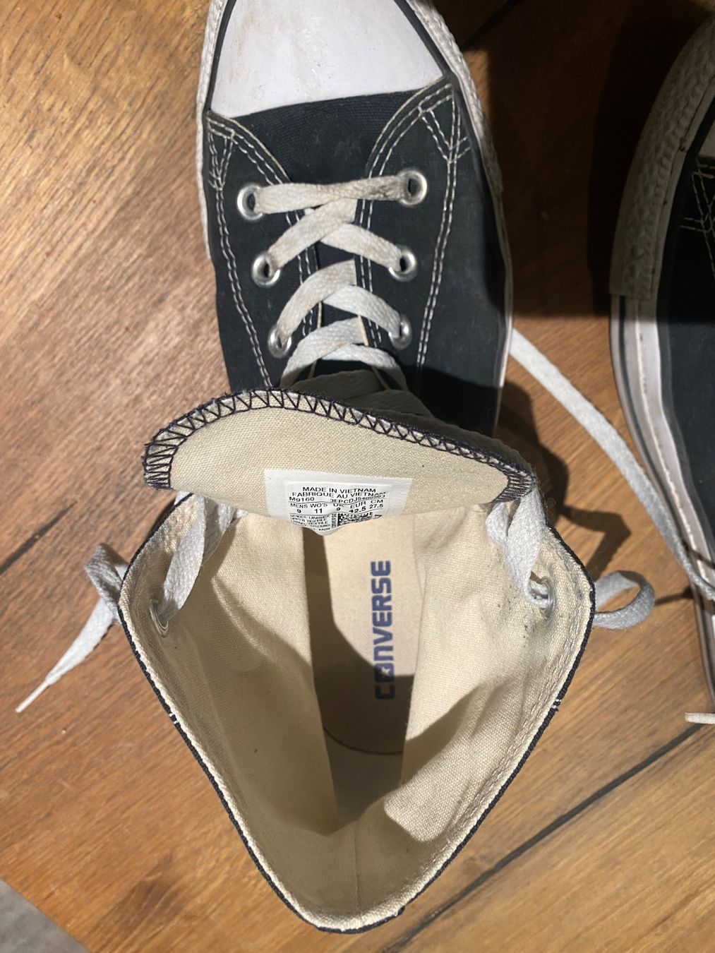 Converse Chaussures hommes: Converse Sneaker high – D'occasion à Schmitten FR par ElCompadre 3