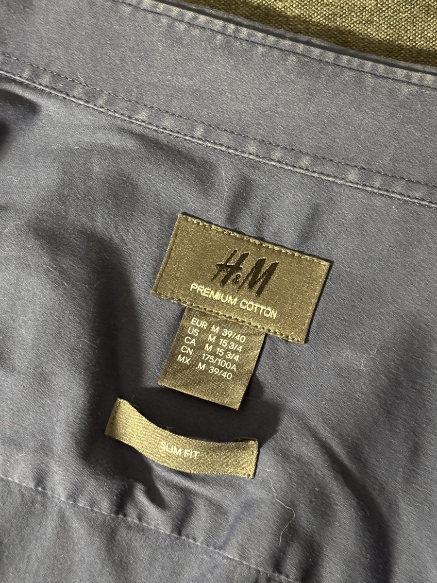 H&M Camicie: H&M Premium Cotton Hemd Gr.M 39/40 – Usato da Wetzikon ZH venduto da el-lustigo2 5