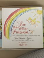 Buch Die kleine fröhliche Prinzessin mit Illustrationen