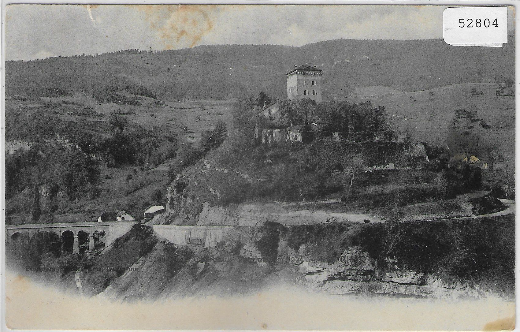 Cartoline postali: Chateau les Clées – Difettoso da Ettingen venduto da Kartenplanet