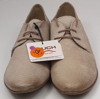 TAMARIS Damen Schnürschuh Pepper Braun Gr. 41