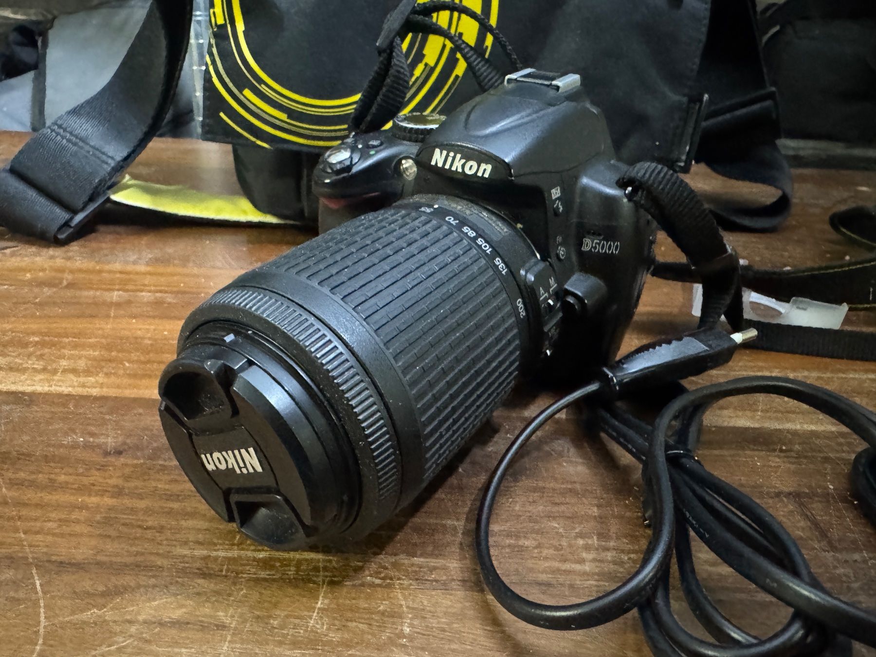 Nikon Fotocamera: Nikon D5000 Digitalkamera – Usato da Zürich venduto da Zuerich_Seebach 3