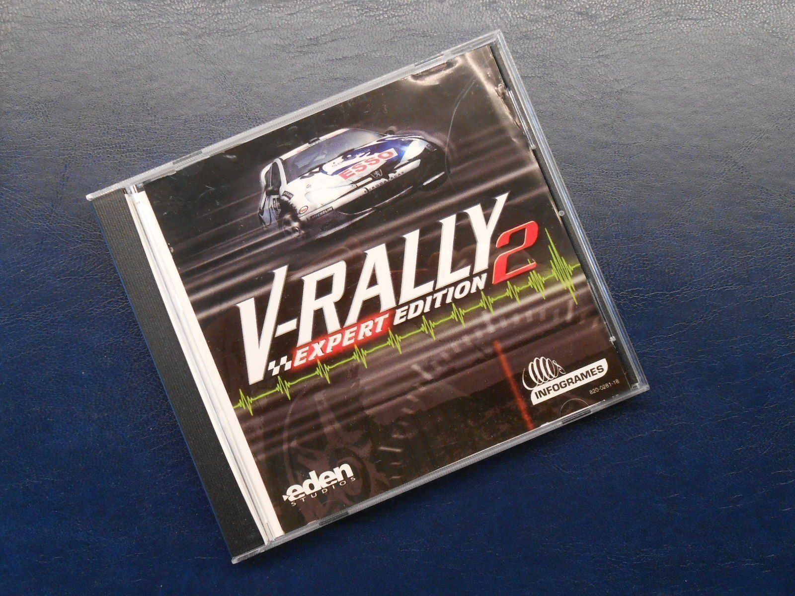 Sega Giochi: Dreamcast V-RALLY Expert Edition 2 + Handbuch – Usato da Hallwil venduto da pkaiser44