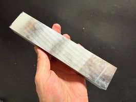 Aluminiumblock 200x 40 x 25 mm, 540 g