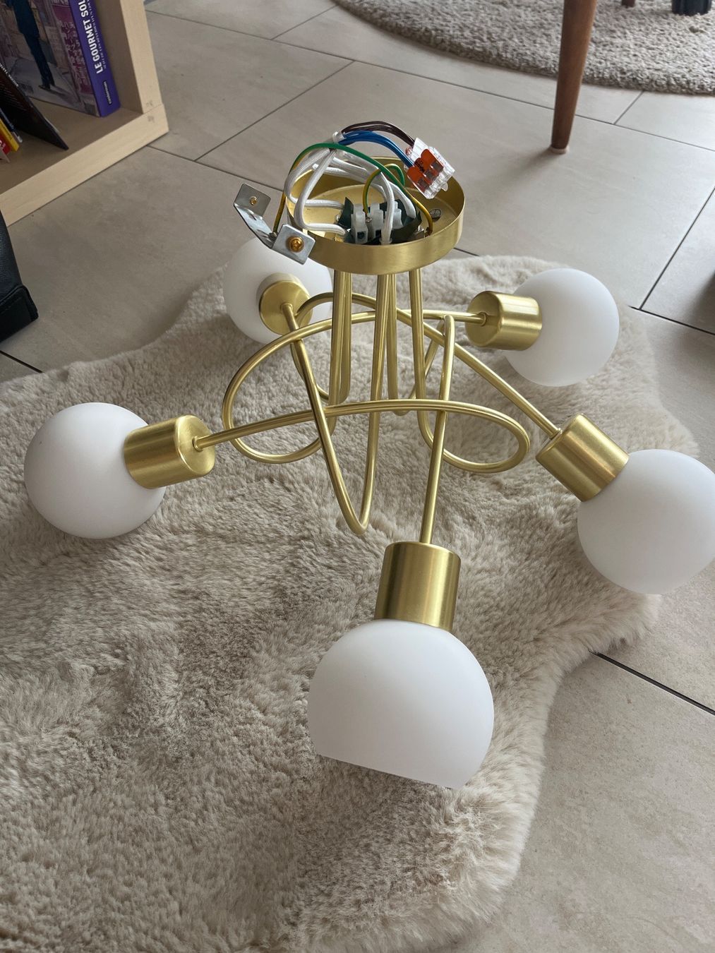 Kronleuchter & Deckenlampen: Schicke Lampe zu verkaufen – Gebraucht aus Zürich von sar_99nn 2