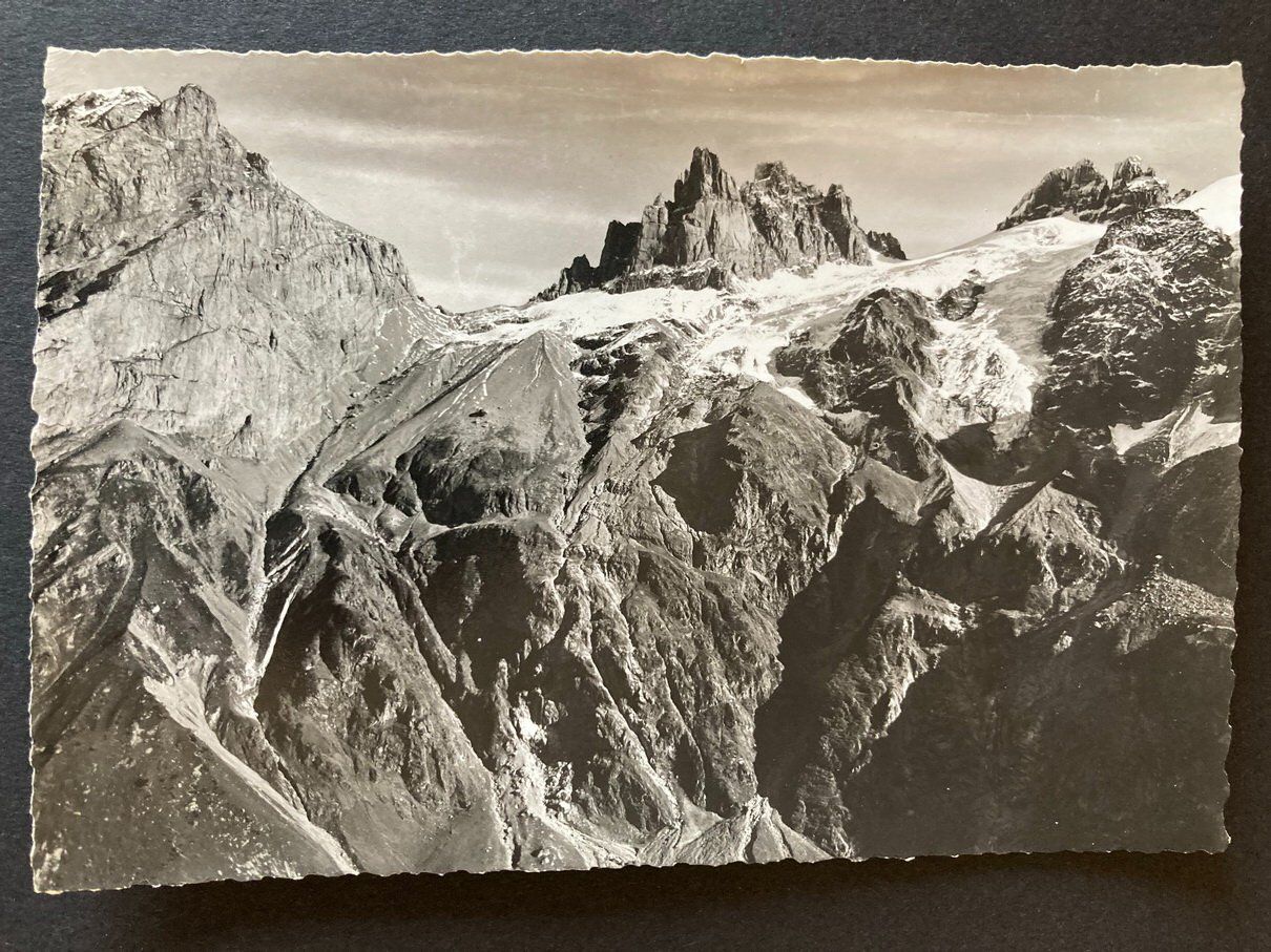 Ansichtskarten: Berner Oberland, 8 Karten – Gebraucht aus Pfäffikon SZ von Etzelstuermer 6