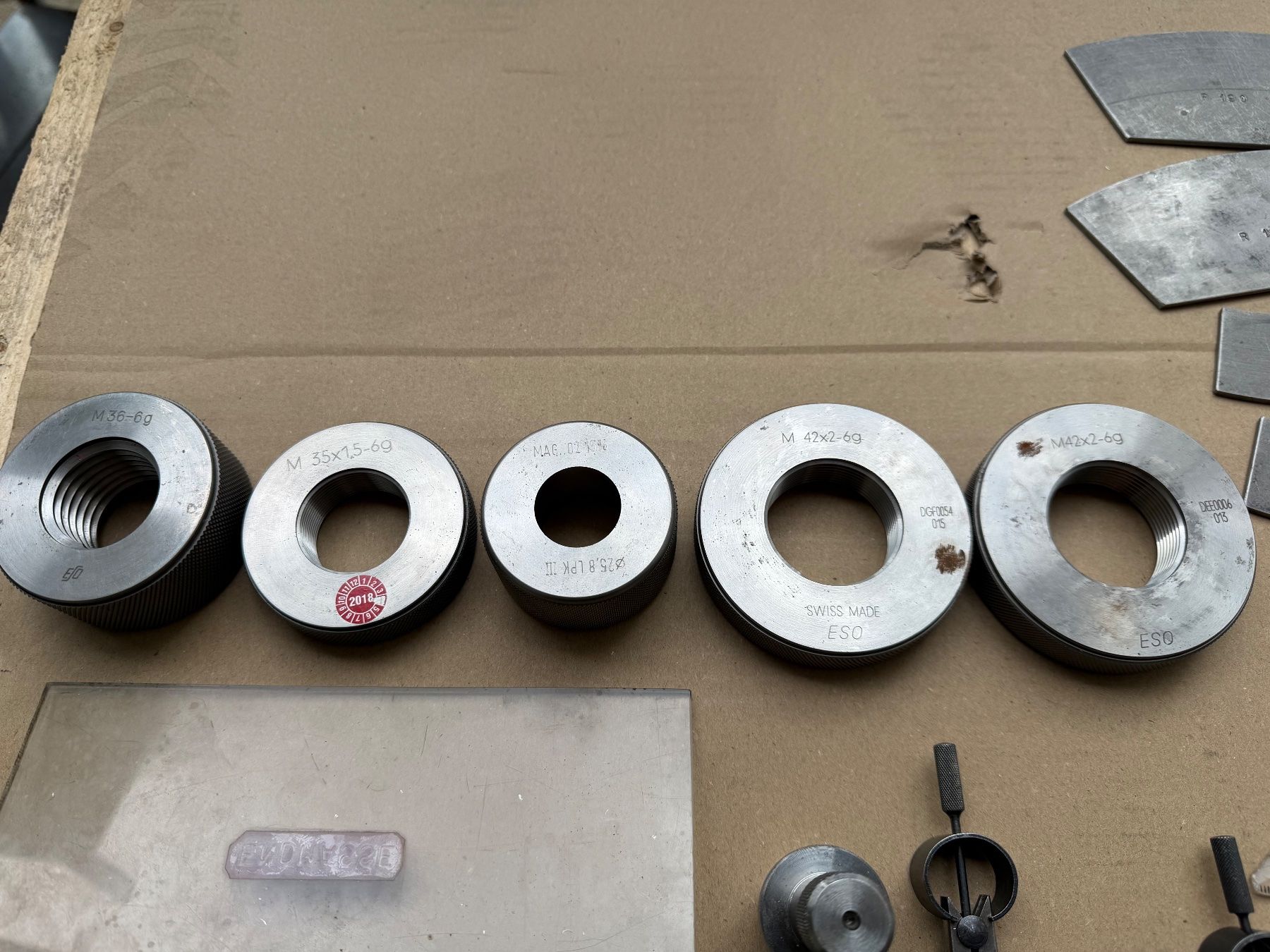 Tesa Misurare: Präzisionsmessgeräte-Set TESA Mitutoyo Mikrometer – Usato da Necker venduto da liq24 7
