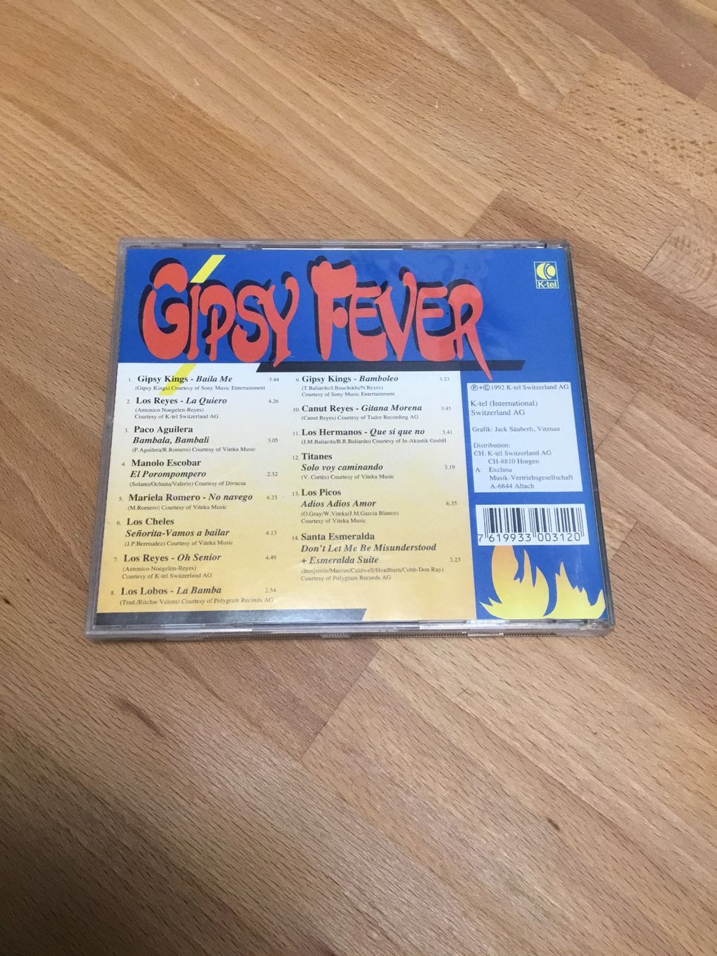 CD: CD Gipsy Fever – Usato da Arch venduto da Hexenbesen17 1