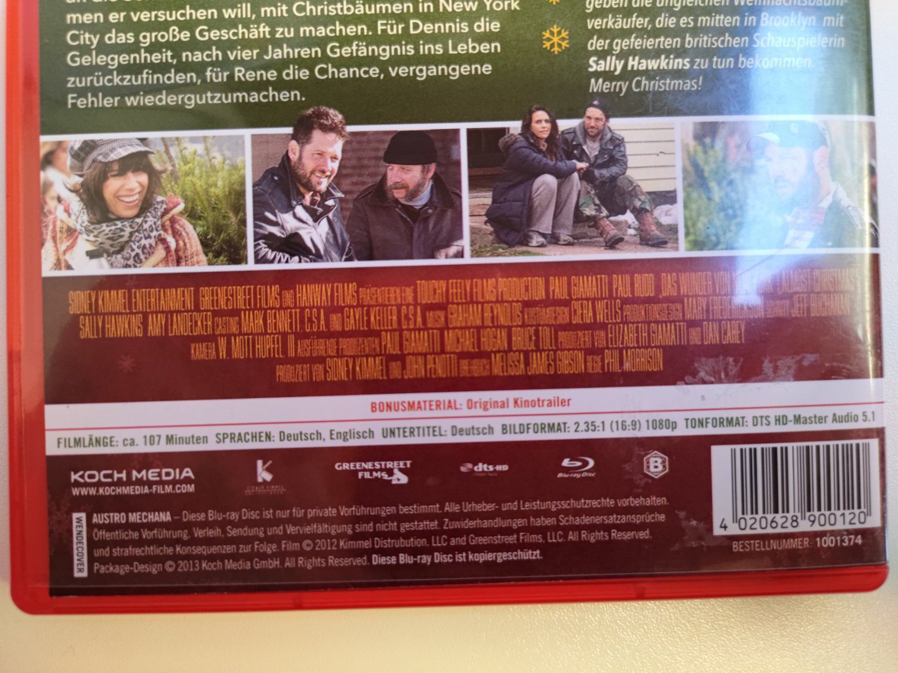 Tutti i DVDs: Das Wunder von New York – Usato da Liestal venduto da Kratzilla 3