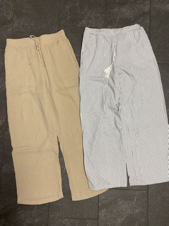 Stoffhose Gr.M Chicorée 2 Stk.