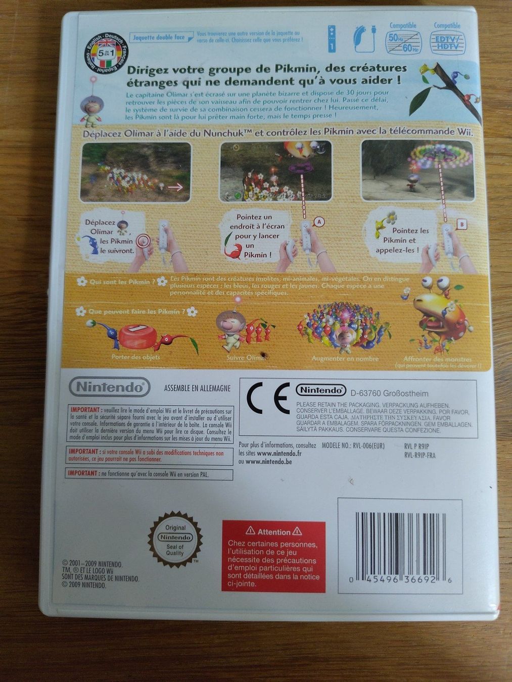Nintendo Giochi: Pikmin (Nintendo Wii) – Usato da Kloten venduto da SuperRetroPixels 1