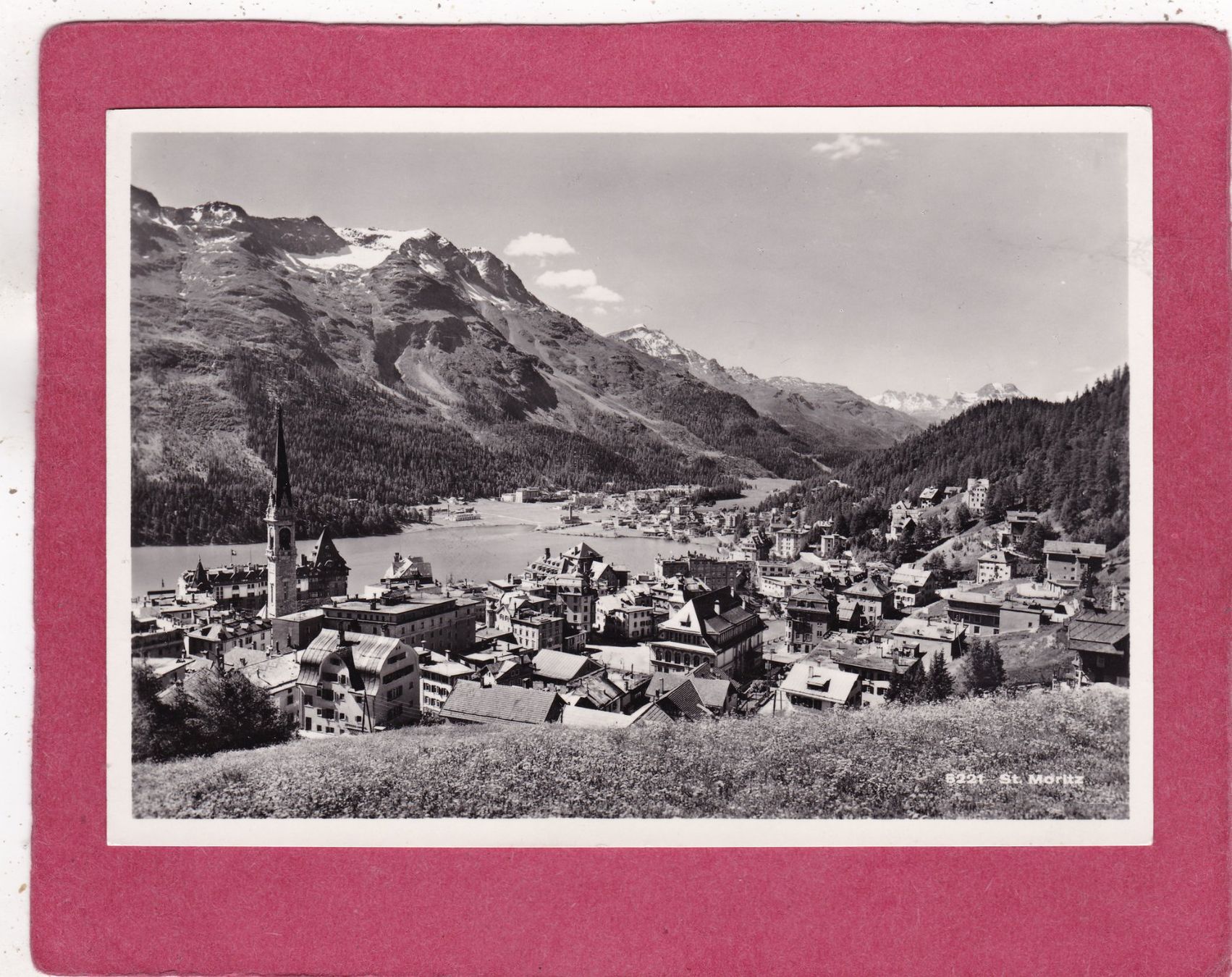Cartes postales: St. Moritz 1953 – D'occasion à Herisau par Lisegrat2008