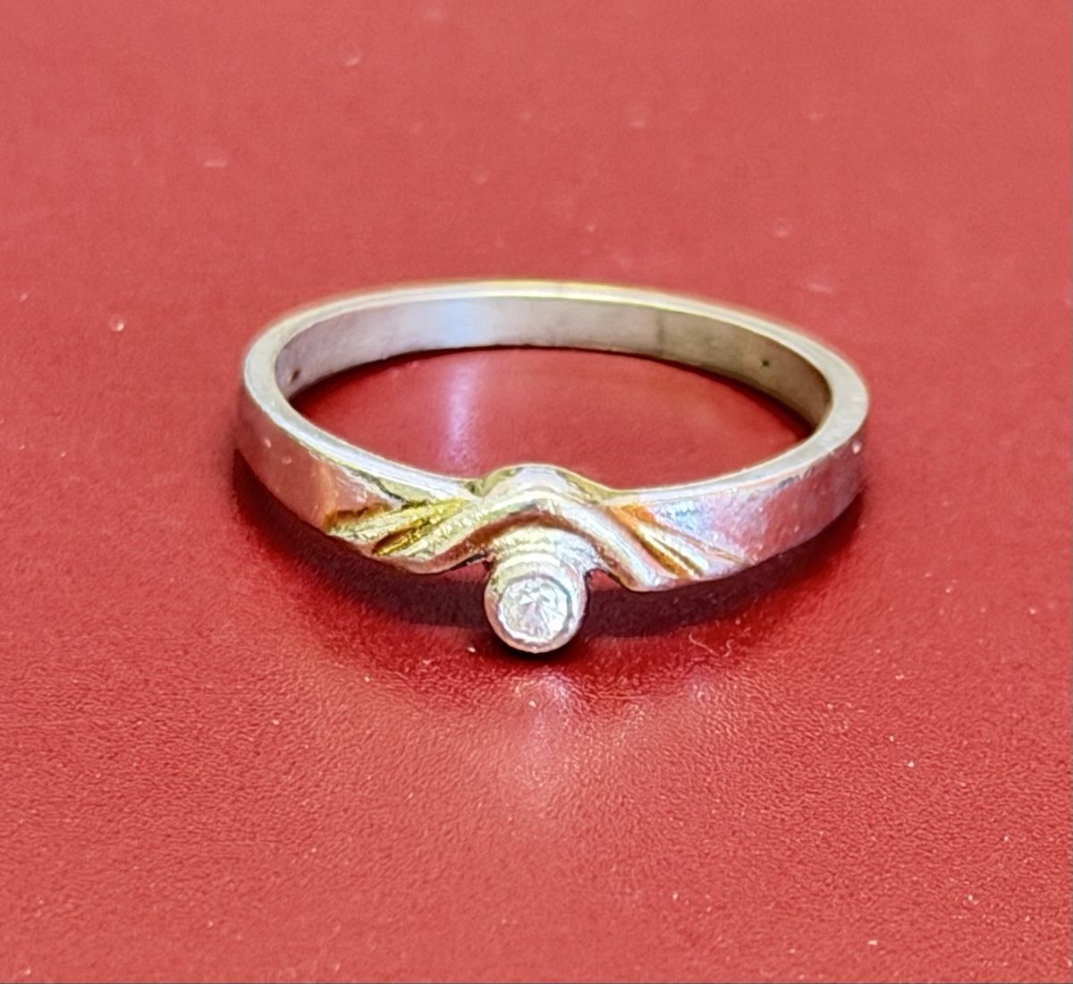 Anelli: Silberring mit Zirkonia – Usato da Donat venduto da troja007