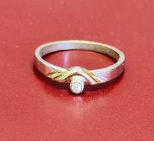 Silberring mit Zirkonia