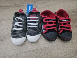 2 Paar Kinderschuhe, Grösse 25
