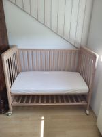 Baby Beistellbett Dreamy Plus 2 inkl. Babymatratze