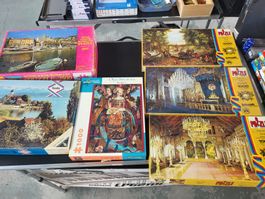 6x Puzzel anspruchsvoll
