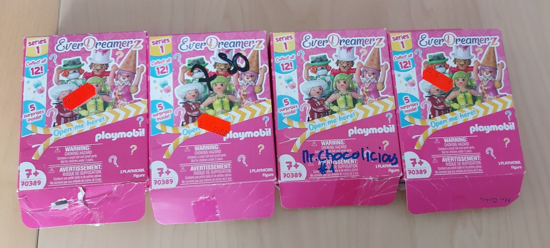 Playmobil Giocattoli: 4x Playmobil Ever Dreamerz  #7 – Nuovo (secondo la descrizione) da Läufelfingen venduto da Rubine 1