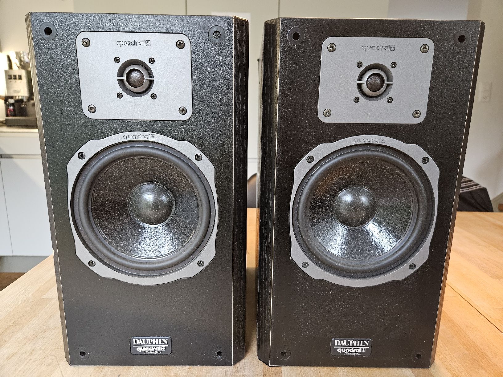 Quadral Lautsprecher: Lautsprecher Quadral Dauphin Stereo Boxen – Gebraucht aus Zürich von Pazzenreich 1