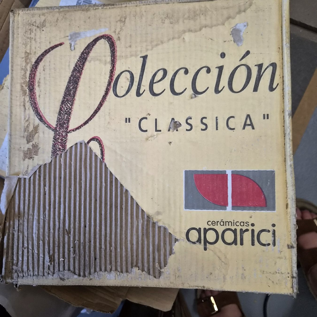 Bodenbeläge: Keramische Platten – Neu und originalverpackt aus Zuckenriet von Meilenstein01 1