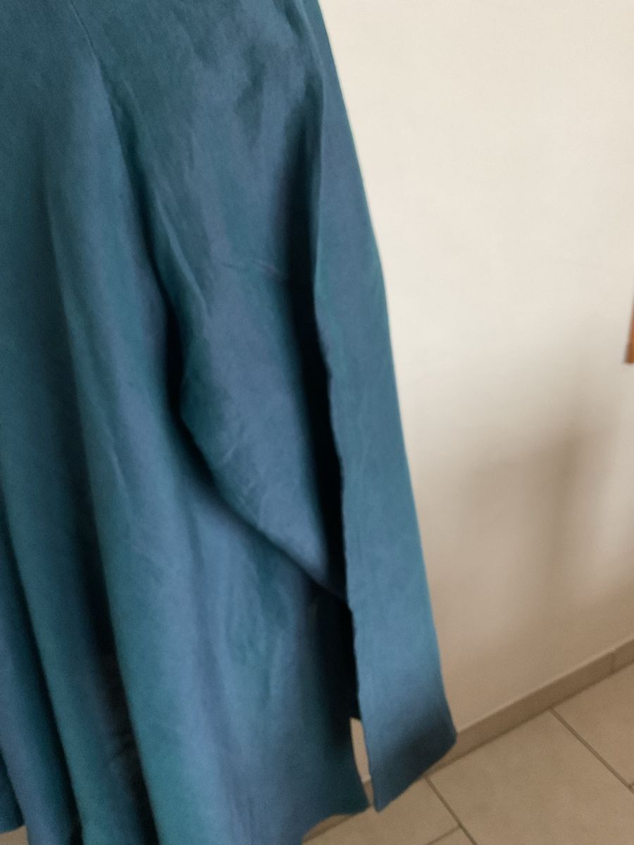 Camicette: Damen  Bluse Changeant 100% Leinen Grösse M – Nuovo (secondo la descrizione) da Wil ZH venduto da RiccardaWegmann 1