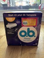 o.b. Flexia Tampons Tag + Nacht – 56 Stück – Neu