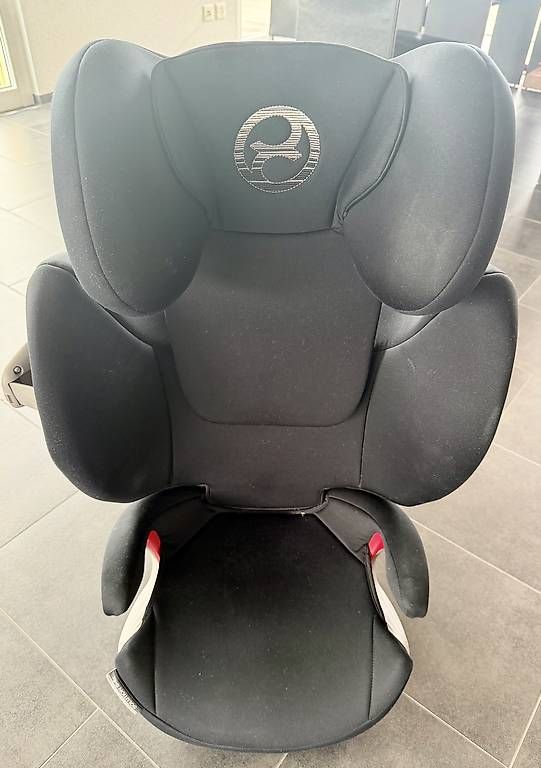 Cybex Seggiolini per auto: Kindersitz Cybex Gold Solution S-Fix – Usato da Rorschacherberg venduto da Anja_T.