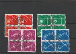 Viererblöcke Zu. Nr. 309 - 312