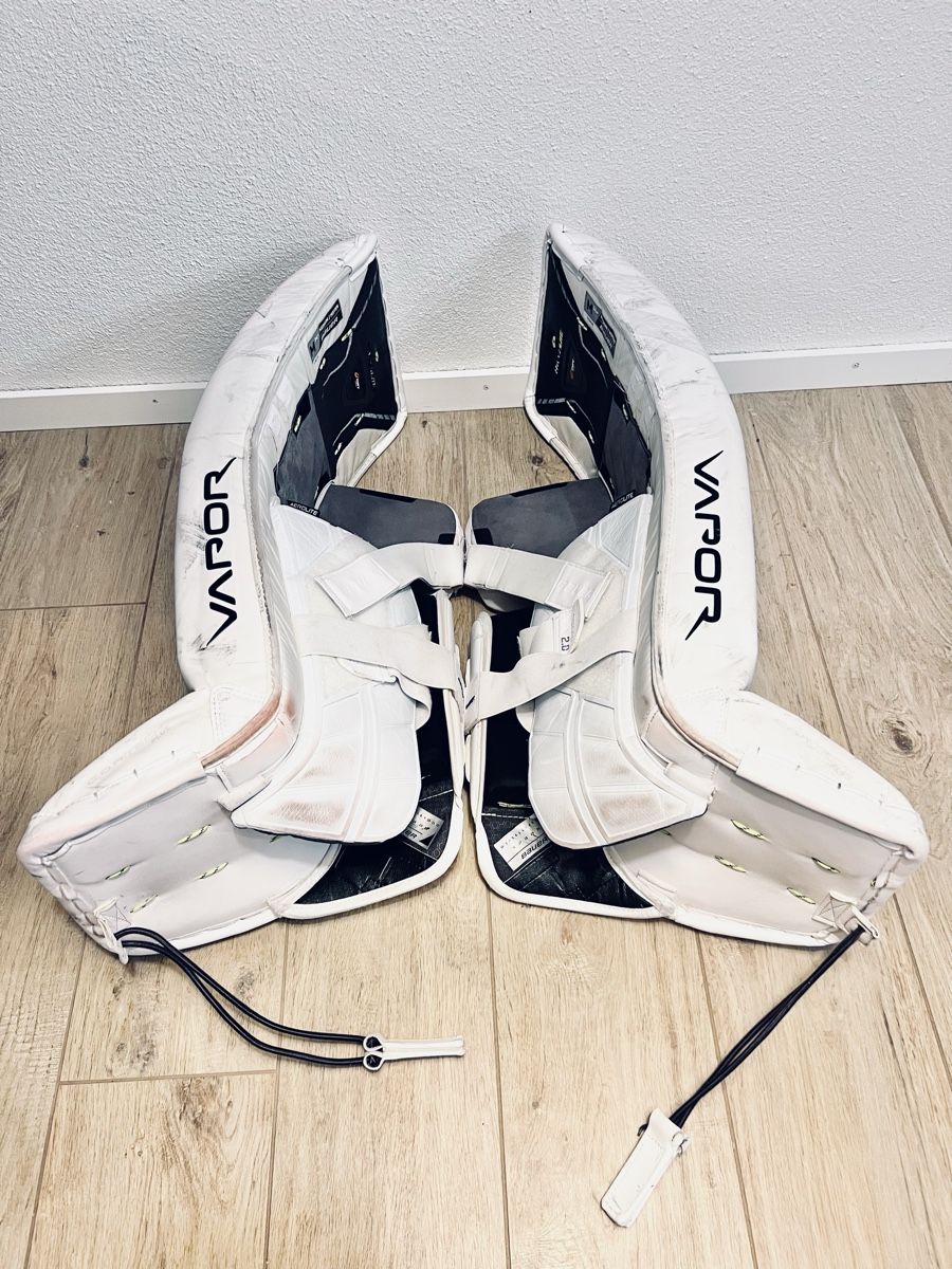 Bauer Schutz & Schoner: Bauer Hyperlite Goalie Schoner Senior – Gebraucht aus Gutenswil von Max311 3